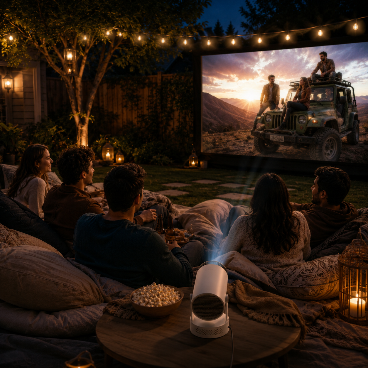 Portable Cinema Projector