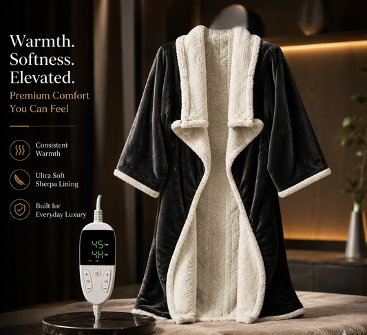 Heated Cloud Robe
