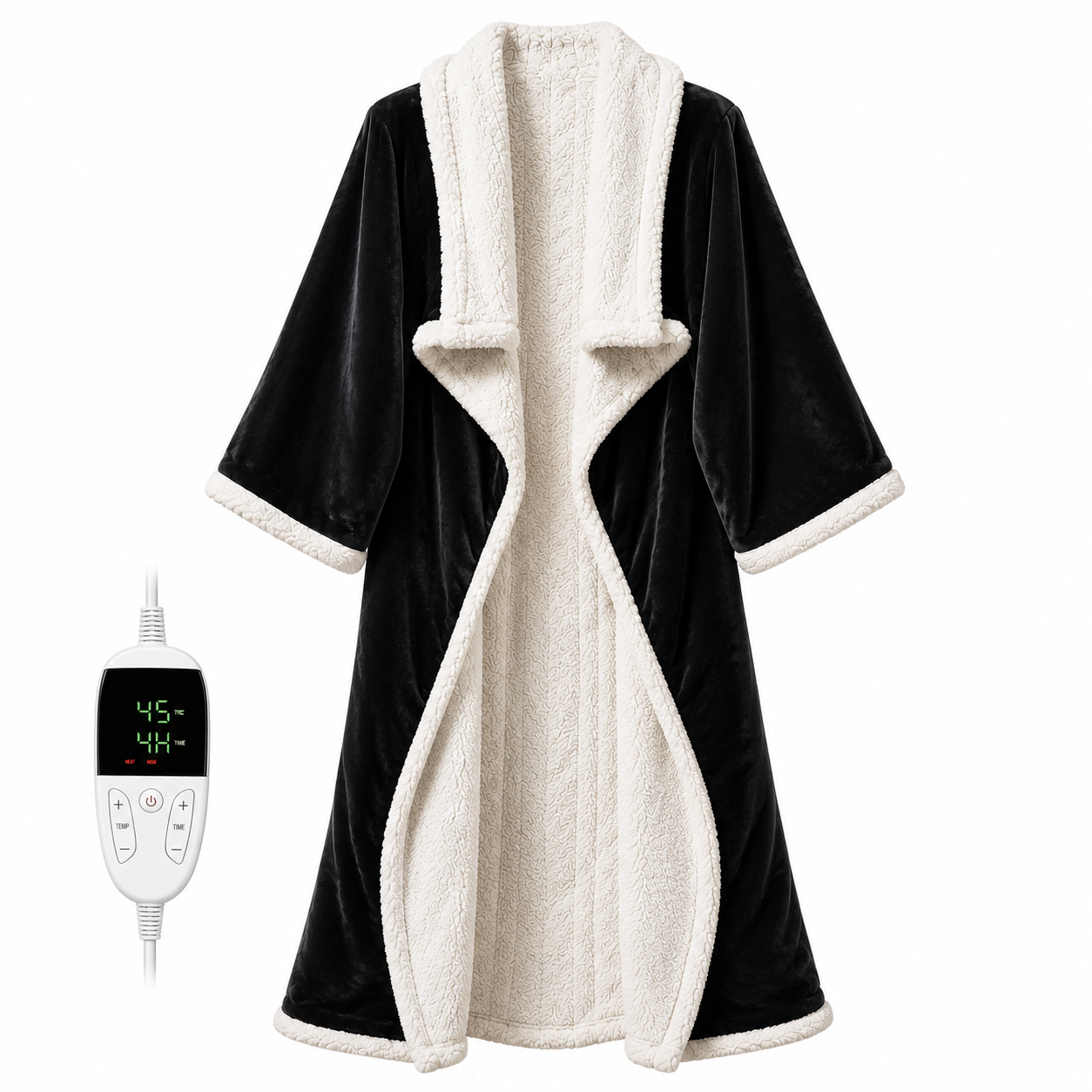 Heated Cloud Robe