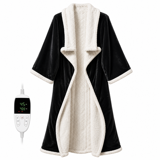 Heated Cloud Robe