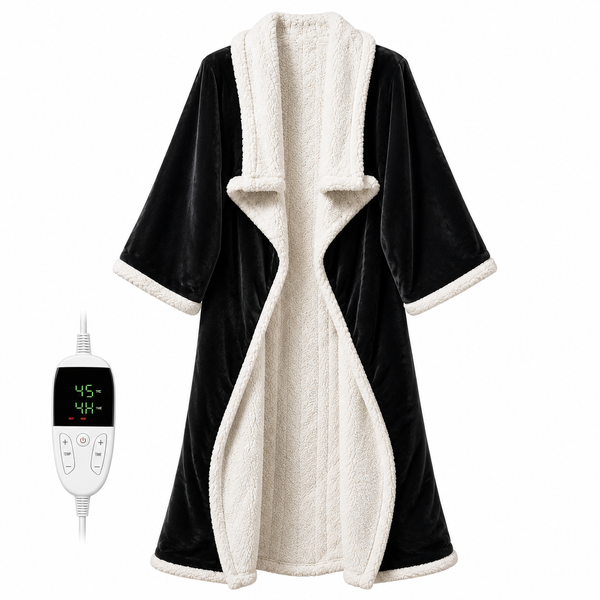 Heated Cloud Robe