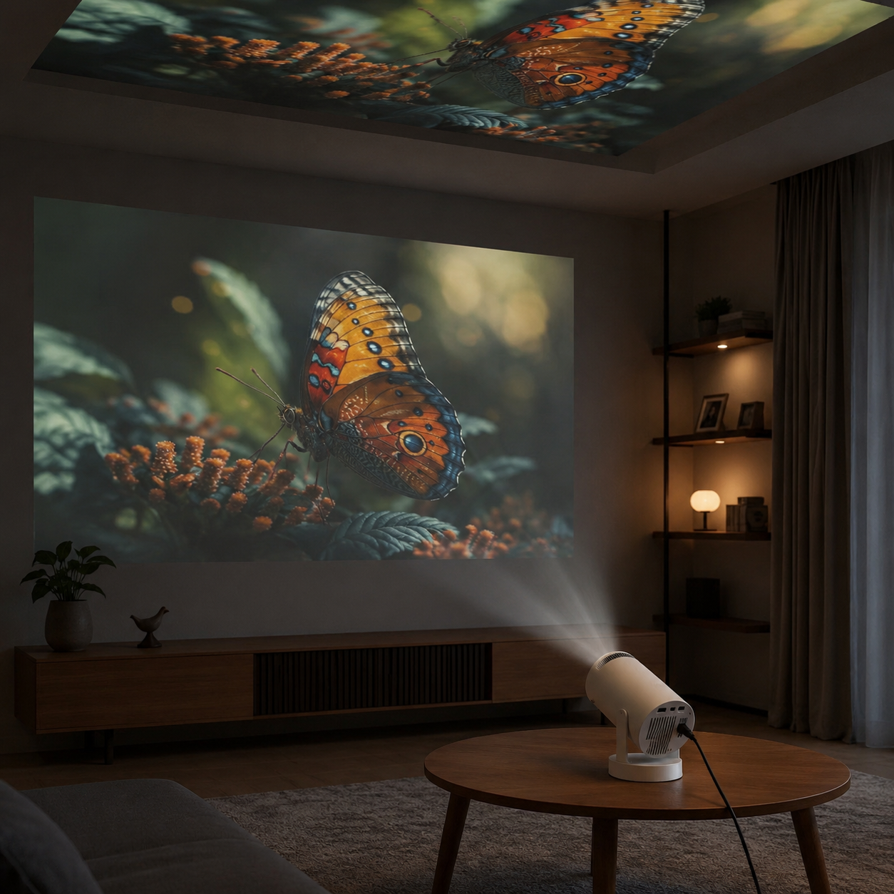 Portable Cinema Projector