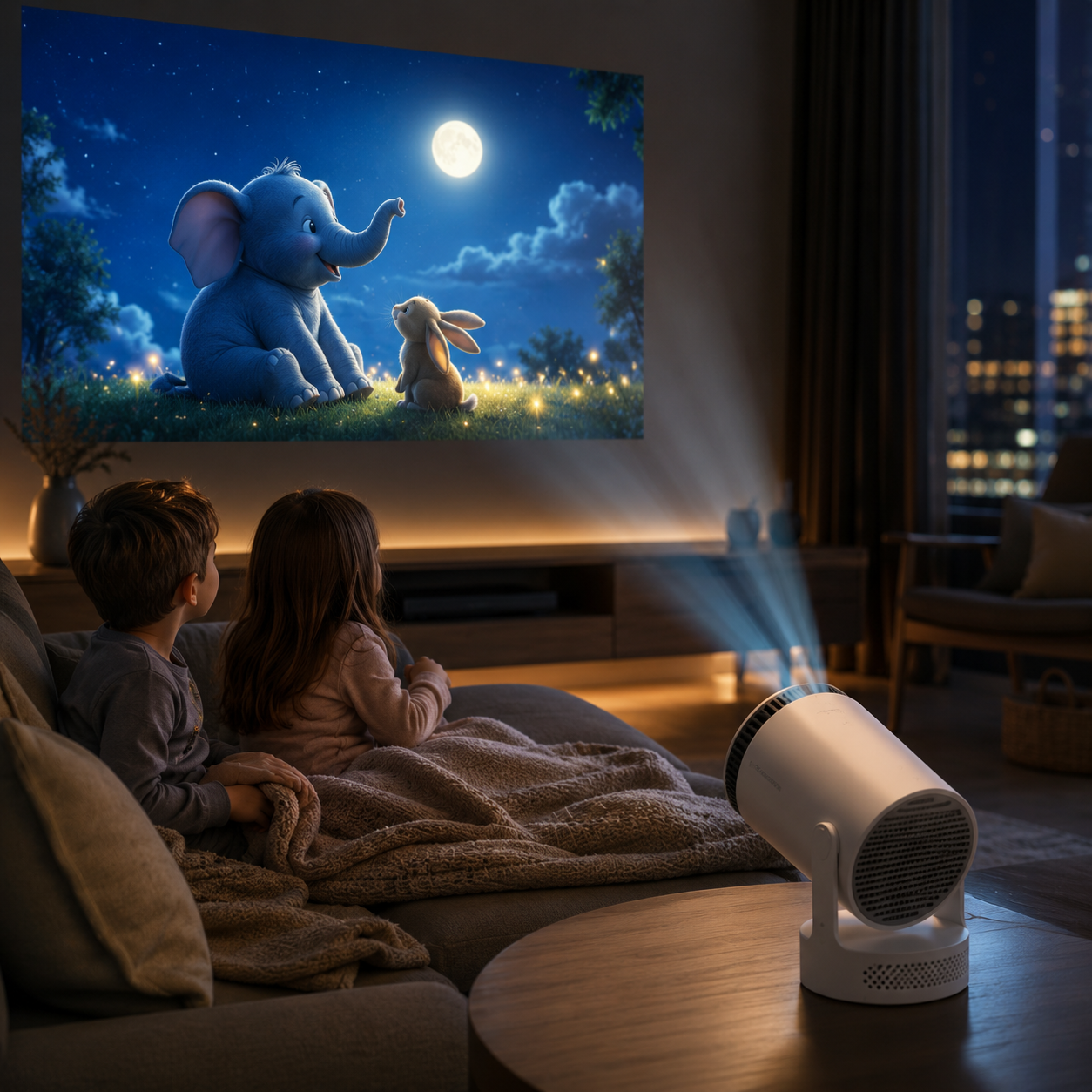 Portable Cinema Projector