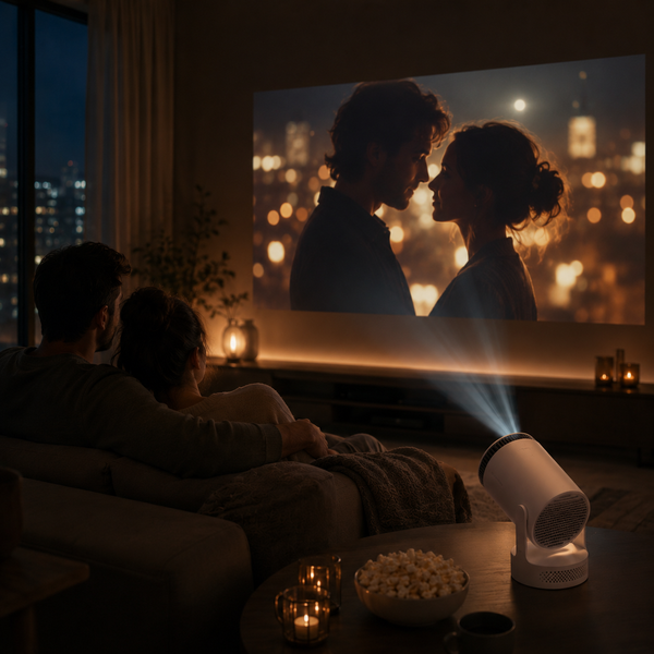 Portable Cinema Projector