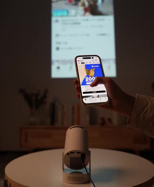 Portable Cinema Projector